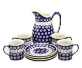 Set for beverages - Polish pottery