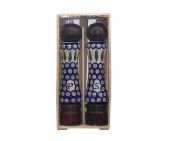 Pepper salt mill - Polish pottery