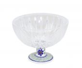 Bowl on a foot - Polish pottery