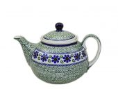 Teapot - Polish pottery