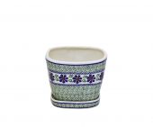 Medium flower pot - Polish pottery