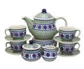 Coffee,Tea set - Polish pottery