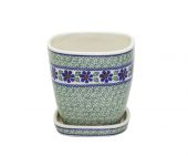 Flower pot - Polish pottery