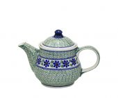 Teapot - Polish pottery