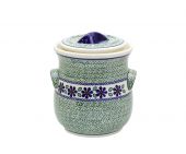 Cucumber pot - Polish pottery