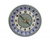 Clock - Polish pottery