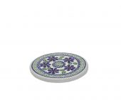 Beer stand - Polish pottery