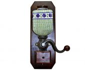 Coffiee grinder - Polish pottery