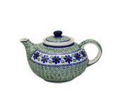 Teapot - Polish pottery