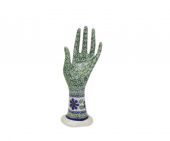 Hand for jewelry - Polish pottery