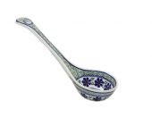 Soup ladle - Polish pottery