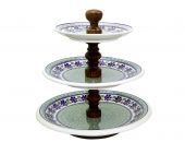 Cake stand - Polish pottery