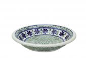 Soup plate - Polish pottery