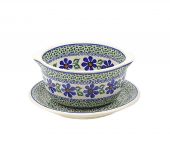 Soup bowl - Polish pottery