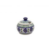 Sugar bowl - Polish pottery