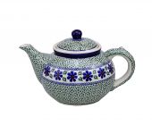 Teapot - Polish pottery