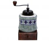 Coffee grinder - Polish pottery