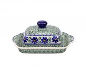 Butterdish - Polish pottery