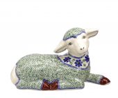 Big sheep - Polish pottery