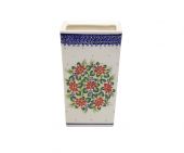 Cover for a flower pot - Polish pottery