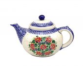 Teapot - Polish pottery