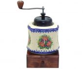 Coffee grinder - Polish pottery