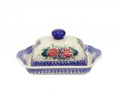 Butterdish - Polish pottery