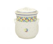 Cucumber pot - Polish pottery
