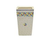 Cover for a flower pot - Polish pottery