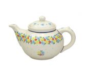 Teapot - Polish pottery