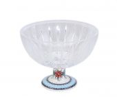 Bowl on a foot - Polish pottery