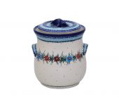 Cucumber pot - Polish pottery