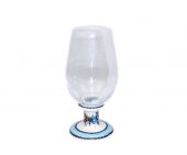 Wine glass - Polish pottery