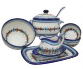 Dinnerware set p.2 - Polish pottery