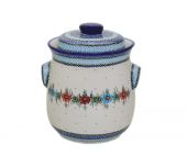 Cucumber pot - Polish pottery