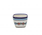 Cover for a flower pot - Polish pottery