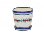 Flower pot - Polish pottery