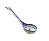 Soup ladle - Polish pottery