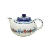 Teapot - Polish pottery