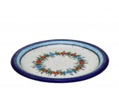 Plate - Polish pottery