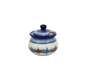 Sugar bowl - Polish pottery