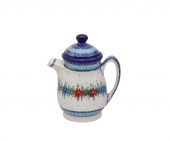 Teapot - Polish pottery