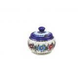 Sugar bowl - Polish pottery