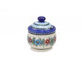 Sugar bowl - Polish pottery