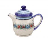 Teapot - Polish pottery