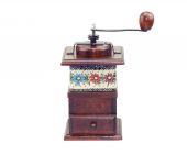 Coffee grinder - Polish pottery