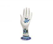Hand for jewelry - Polish pottery