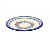 Dinner plate - Polish pottery