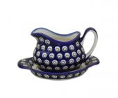 Gravy boat - Polish pottery