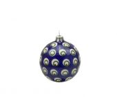 Christmas ornament - Polish pottery